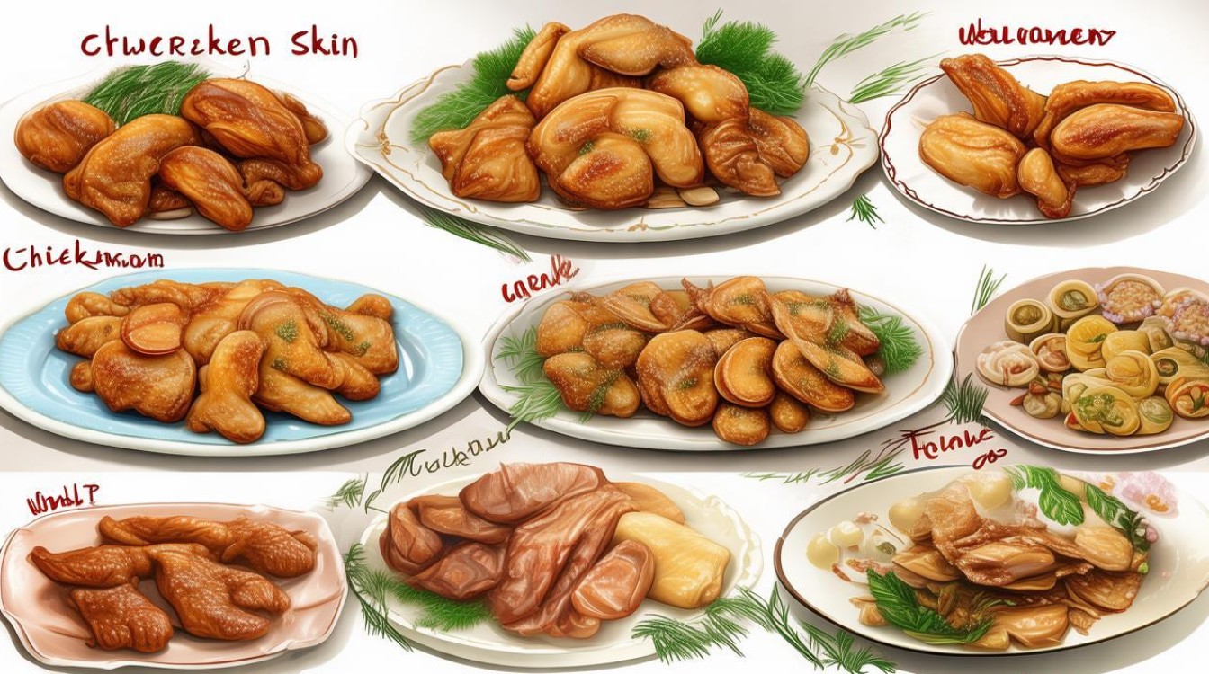 鸡皮怎么做才好吃？家常鸡皮的简单做法分享-图2