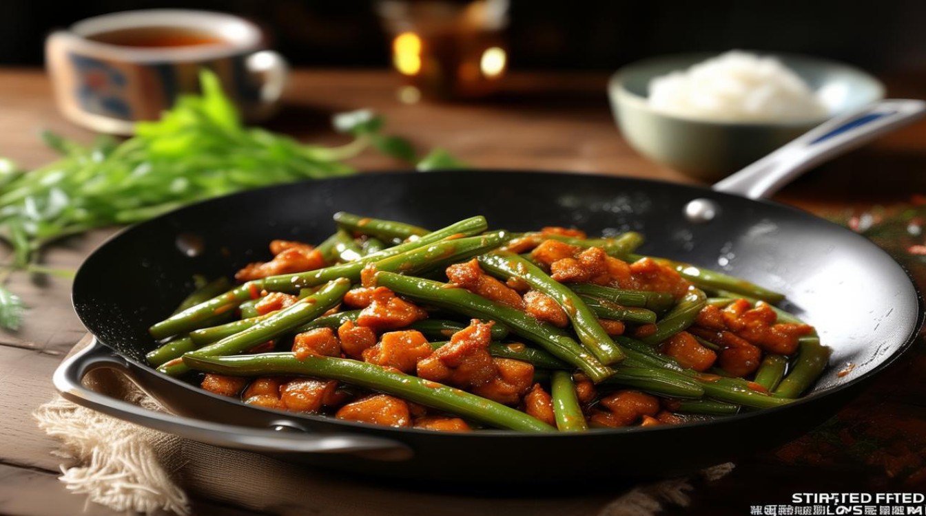 肉炒长豆怎么做好吃？家常做法简单又下饭！-图2