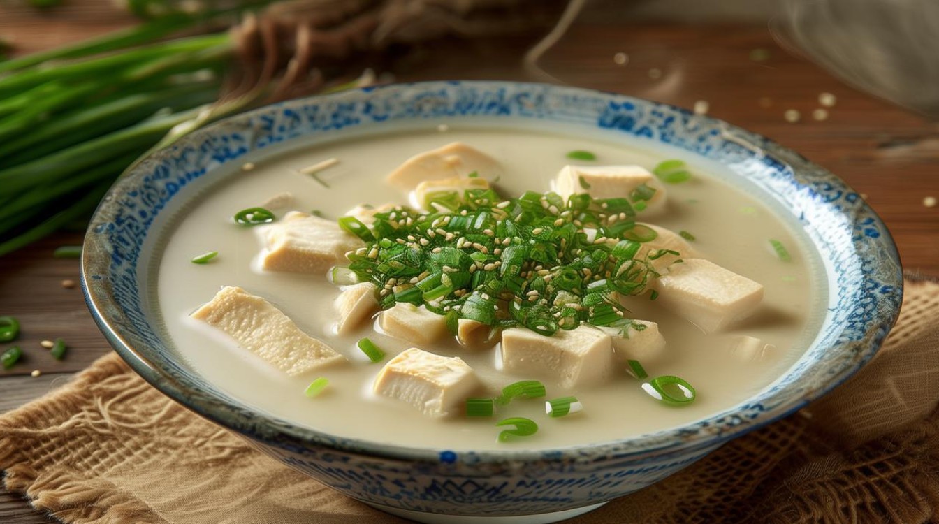 豆腐脑汤怎么做？家常做法简单易学！-图4