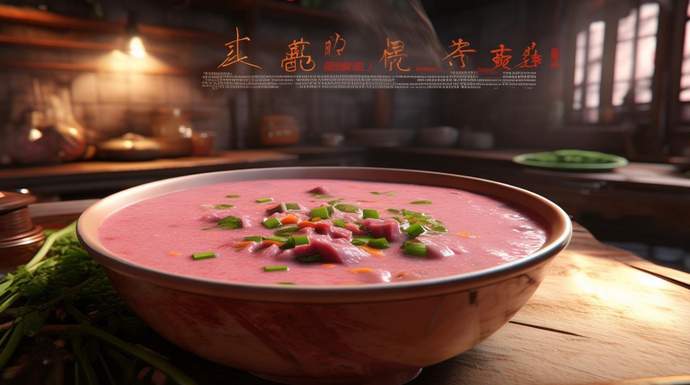 陕西粉汤羊血怎么做？家常做法大公开！-图1