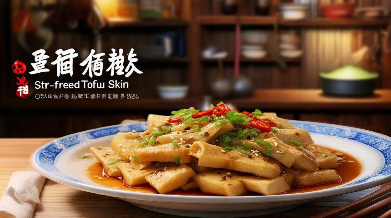 如何炒出美味家常豆腐干？简单步骤分享！-图3