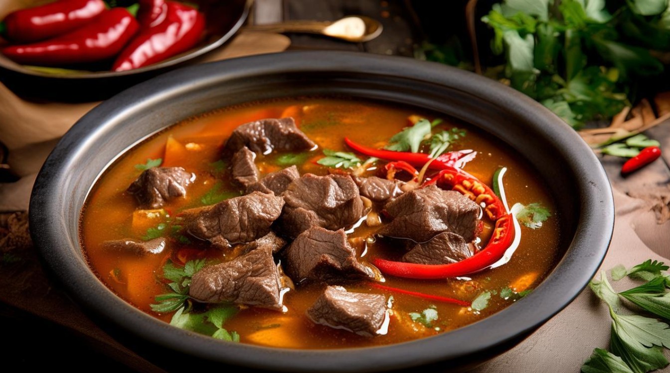 家常牛肉胡辣汤怎么做？简单步骤教你轻松搞定！-图3