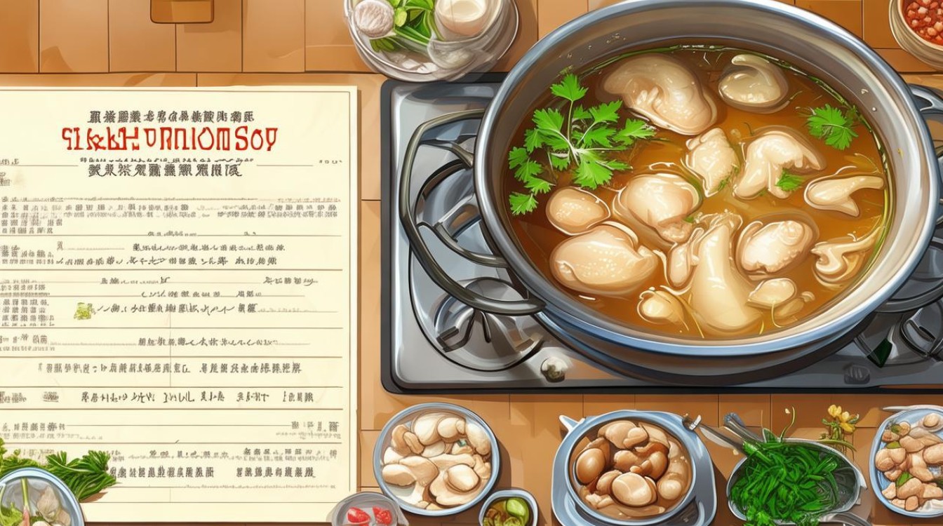 菌汤鸡的家常做法大全有哪些？-图1