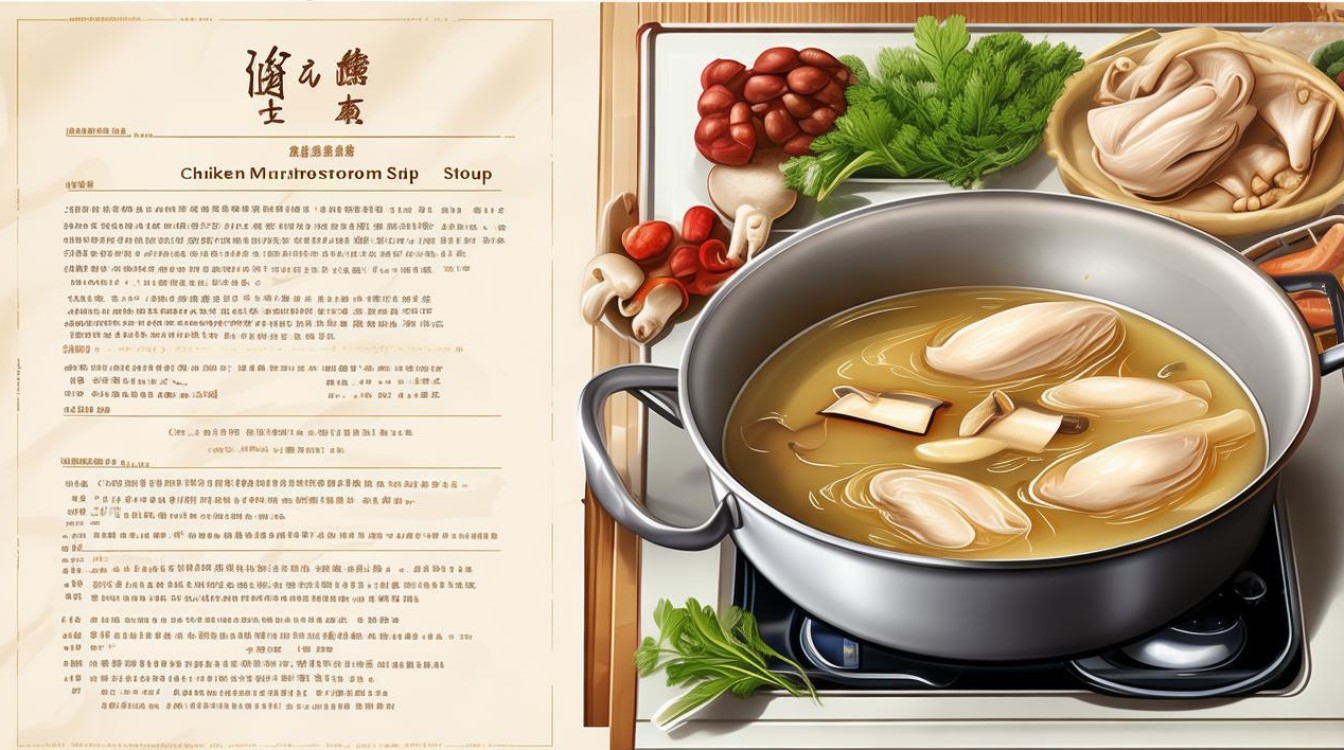 菌汤鸡的家常做法大全有哪些？-图3