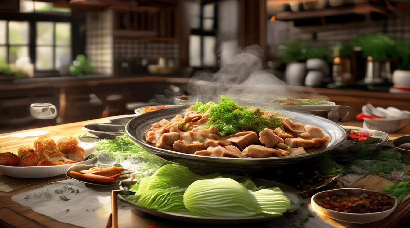 白菜咸肉的家常做法大全有哪些？-图1