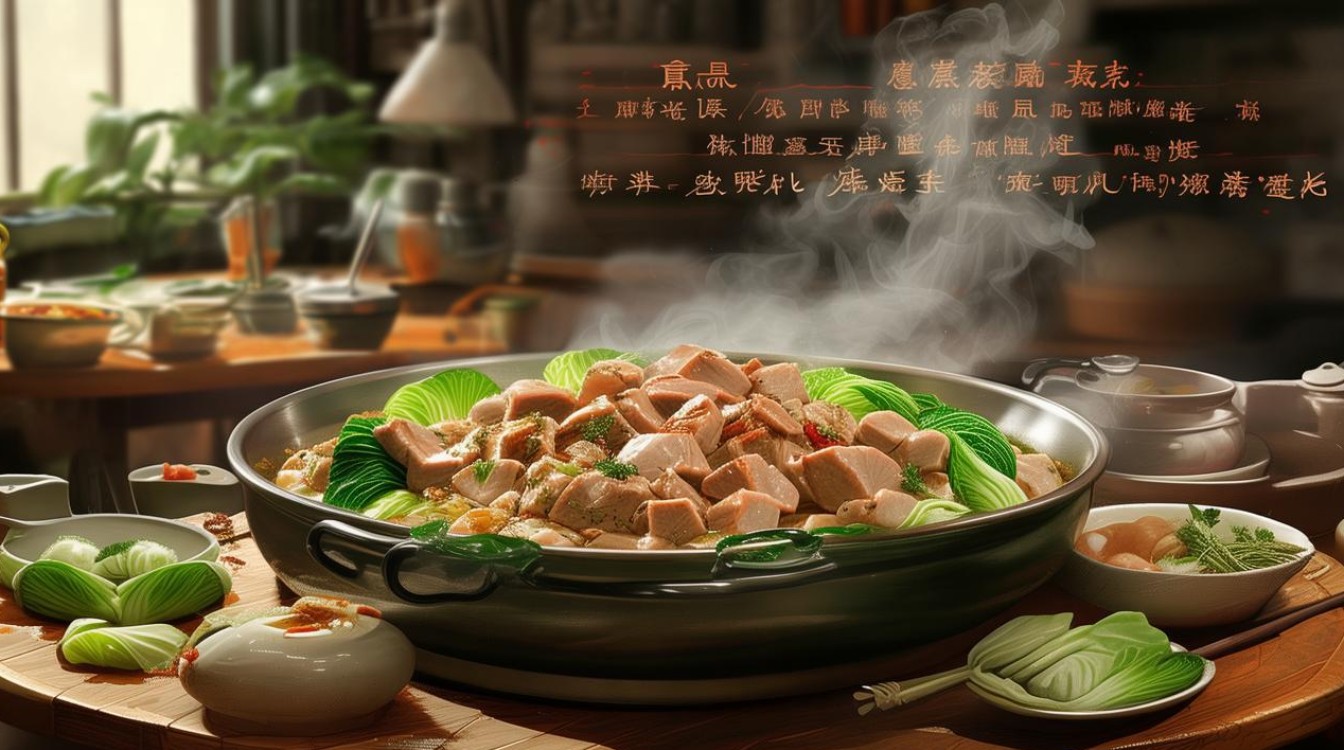 白菜咸肉的家常做法大全有哪些？-图2