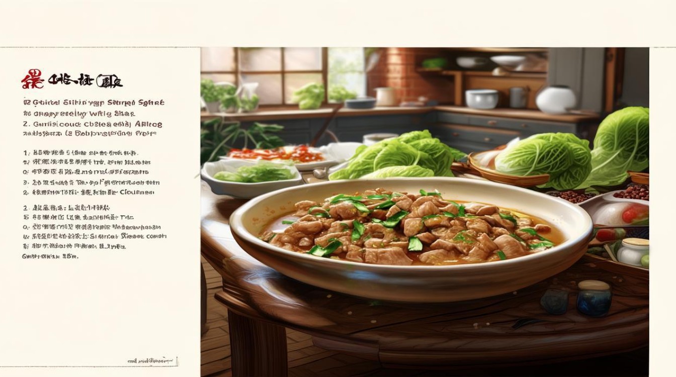 白菜咸肉的家常做法大全有哪些？-图3