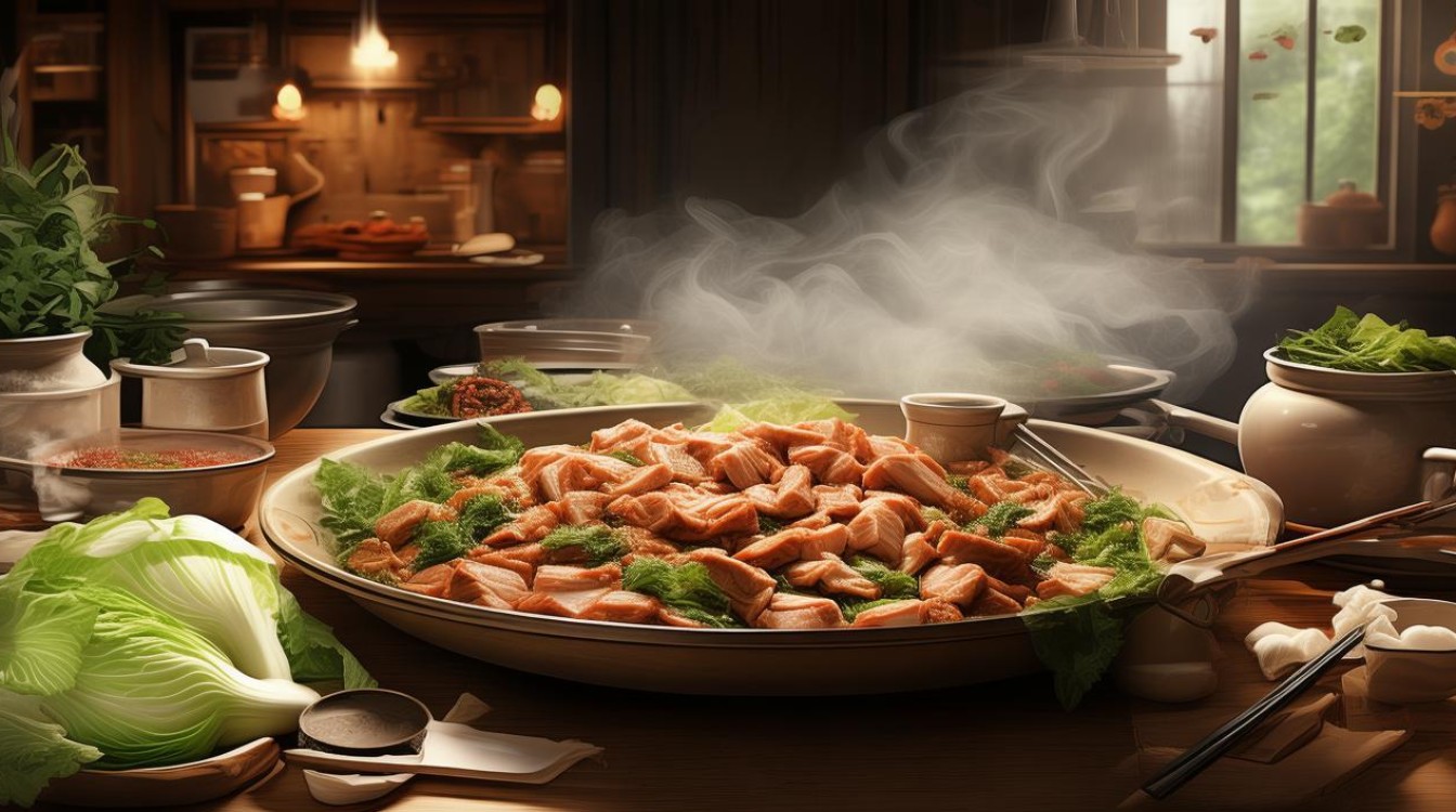 白菜咸肉的家常做法大全有哪些？-图4