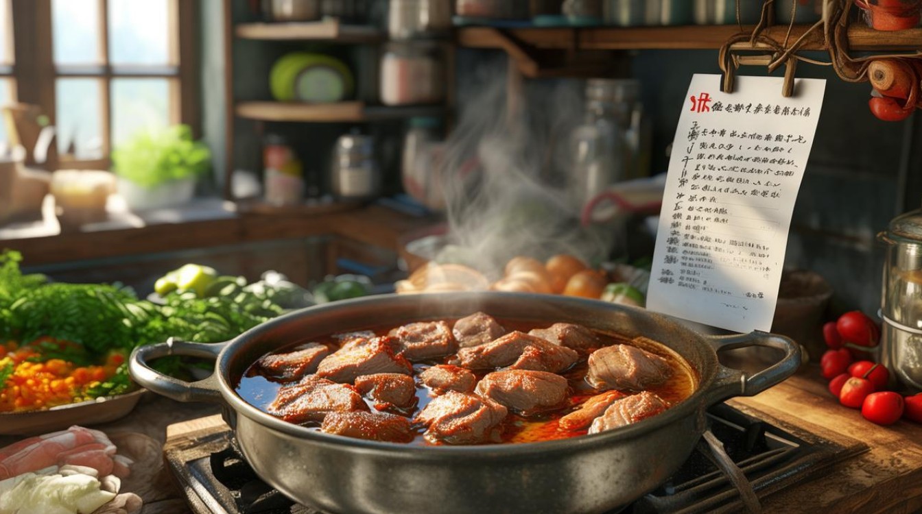 清炖羊肉的家常做法有哪些简单步骤？-图1