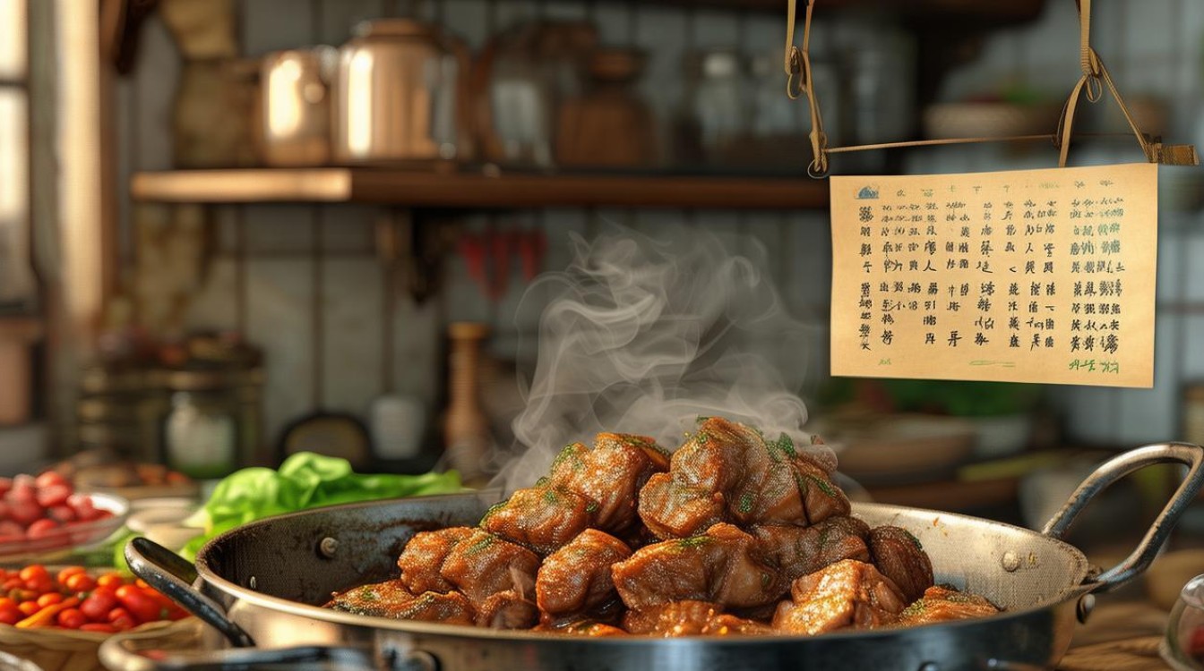 清炖羊肉的家常做法有哪些简单步骤？-图4