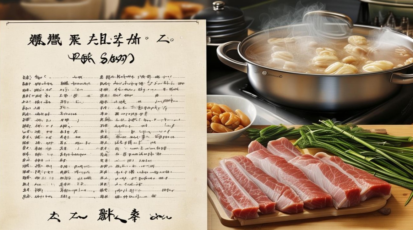芡实薏米排骨汤怎么做？简单养生做法分享-图1