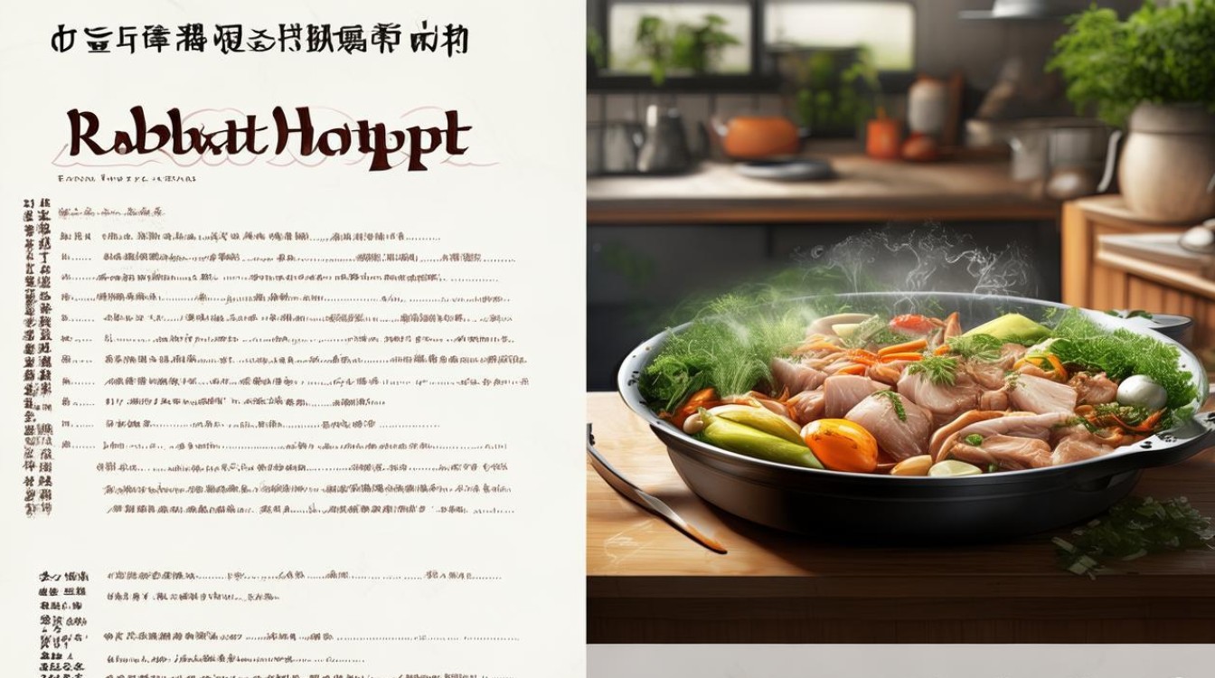 如何在家做出美味的火锅兔？简单家常做法分享！-图1