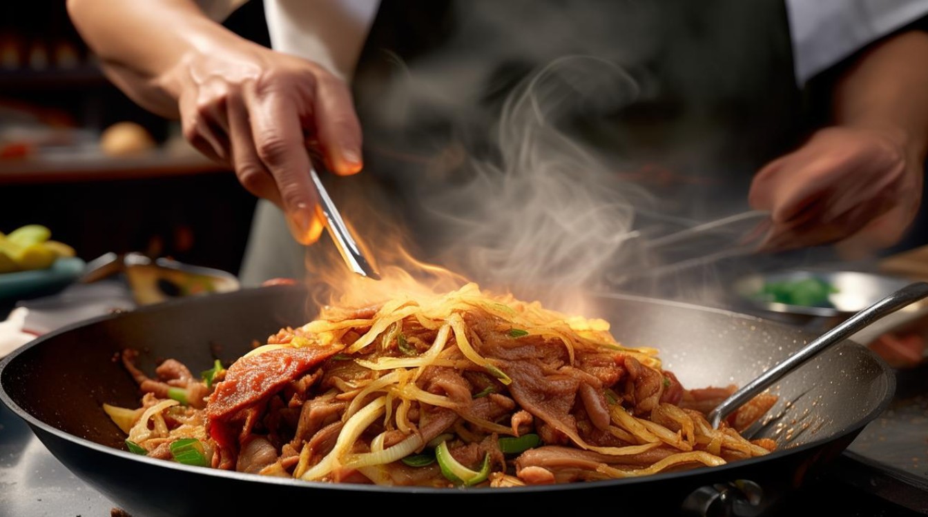 炒洋葱炒肉怎么做？家常做法简单又美味！-图3