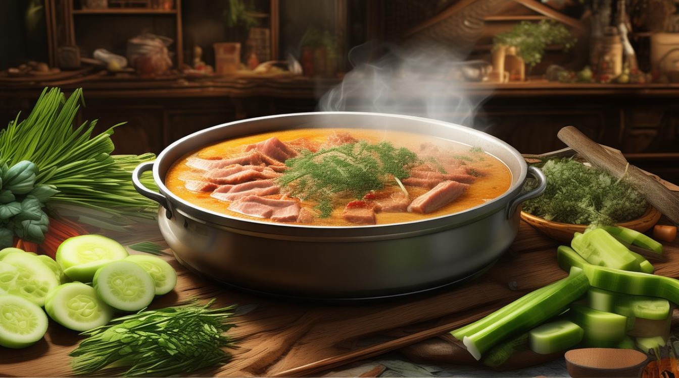 苦瓜排骨汤怎么做？简单步骤与美味秘诀-图1