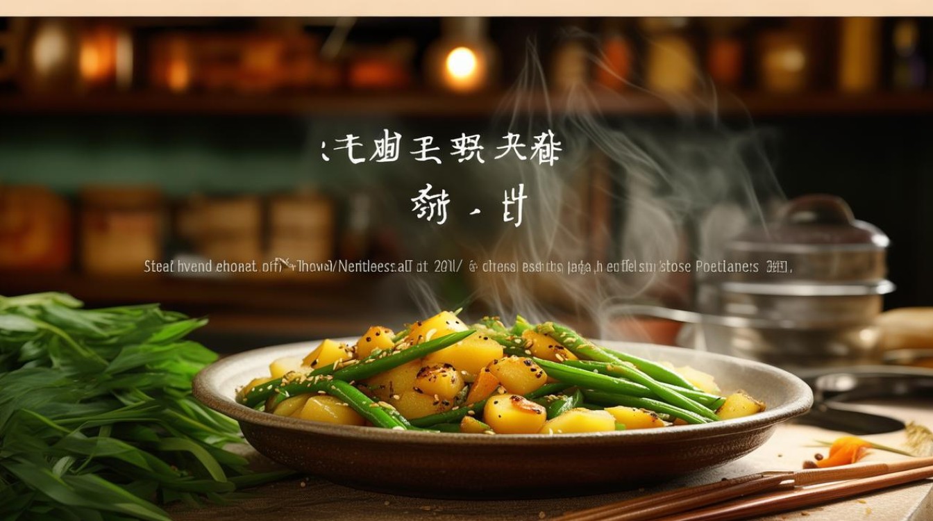 家常豆角炖土豆怎么做？东北下饭菜详细做法分享-图4