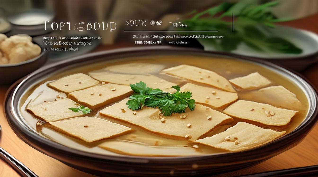家常豆腐皮汤的10种简单做法，营养美味一学就会！-图2