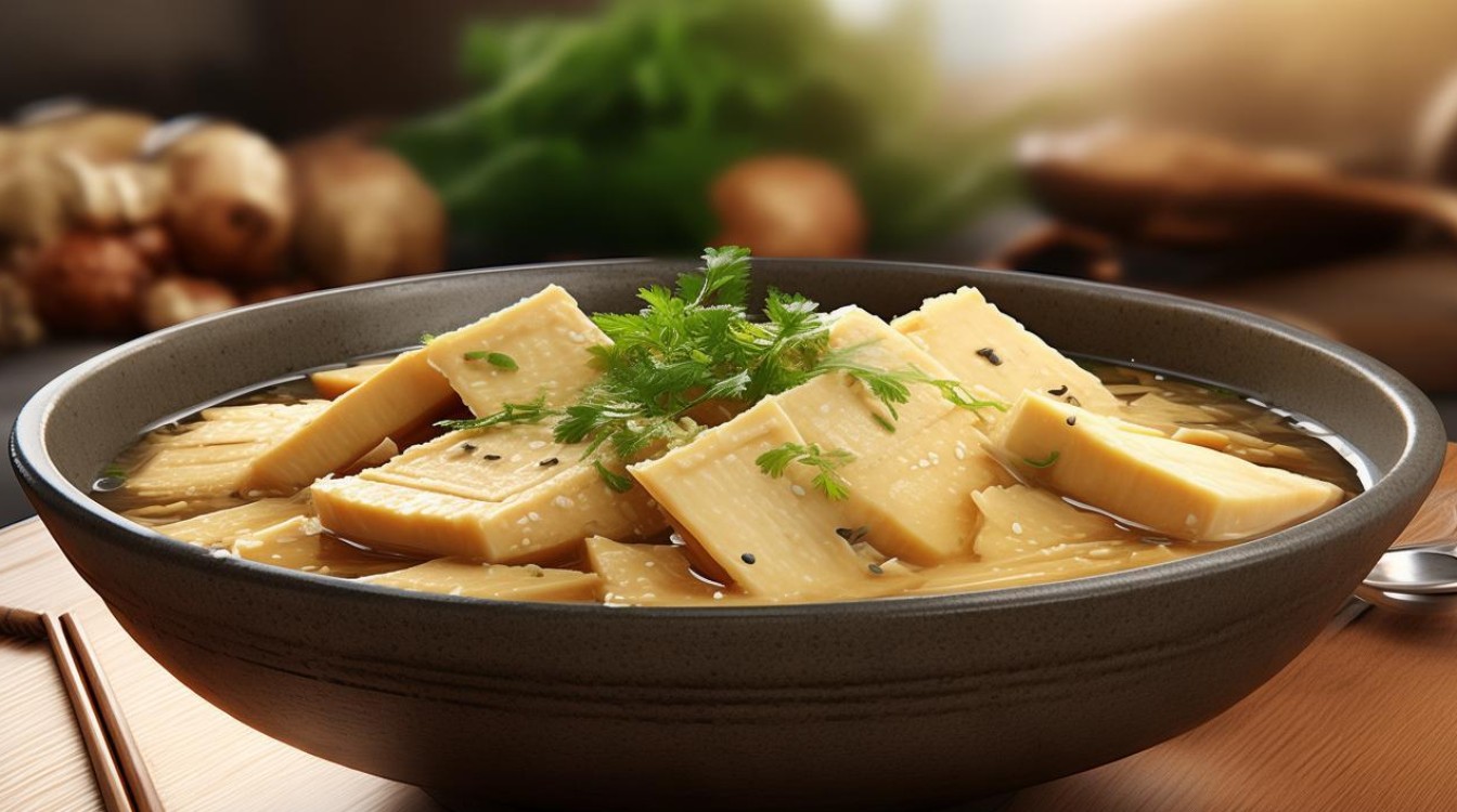 家常豆腐皮汤的10种简单做法，营养美味一学就会！-图3