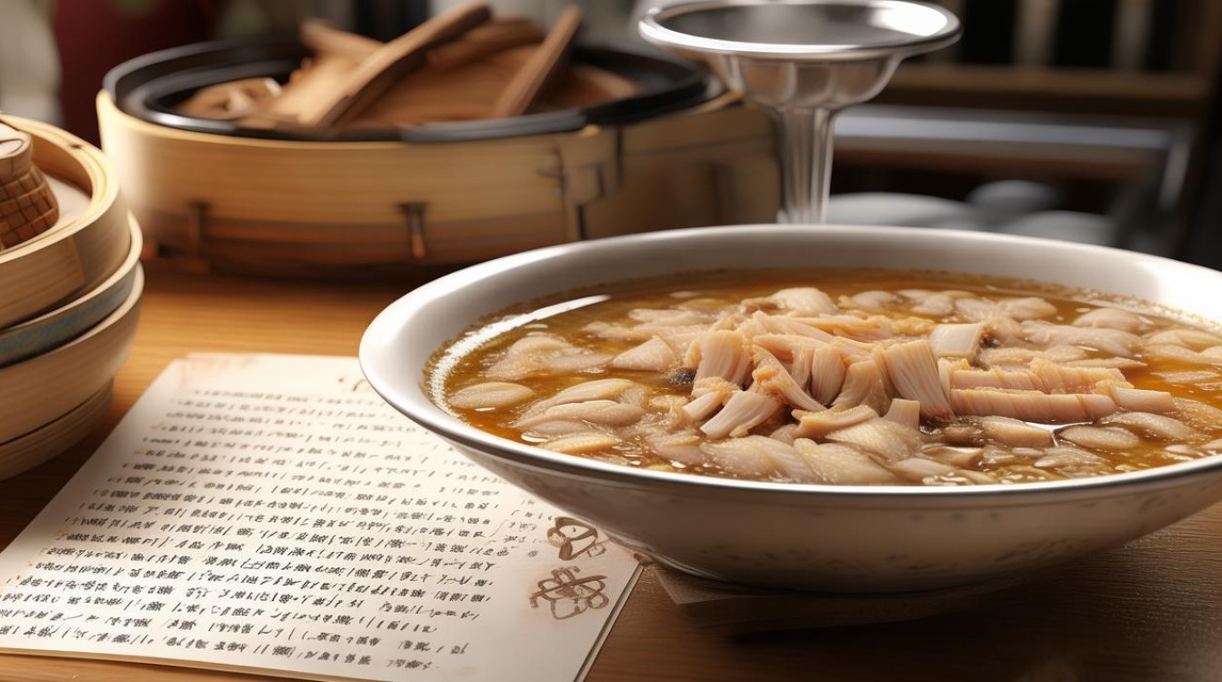 如何在家制作美味的干鱼翅汤？-图3