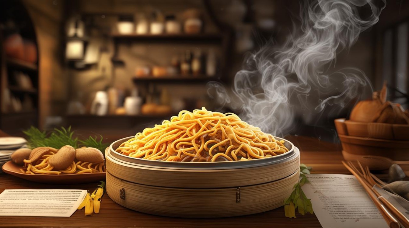 金针菇蒸粉丝怎么做？家常做法简单又美味！-图1