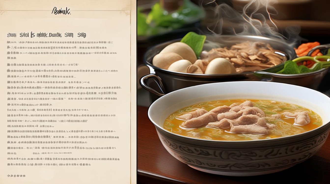 香菇老鸭汤怎么做？简单步骤与完整做法大全-图2