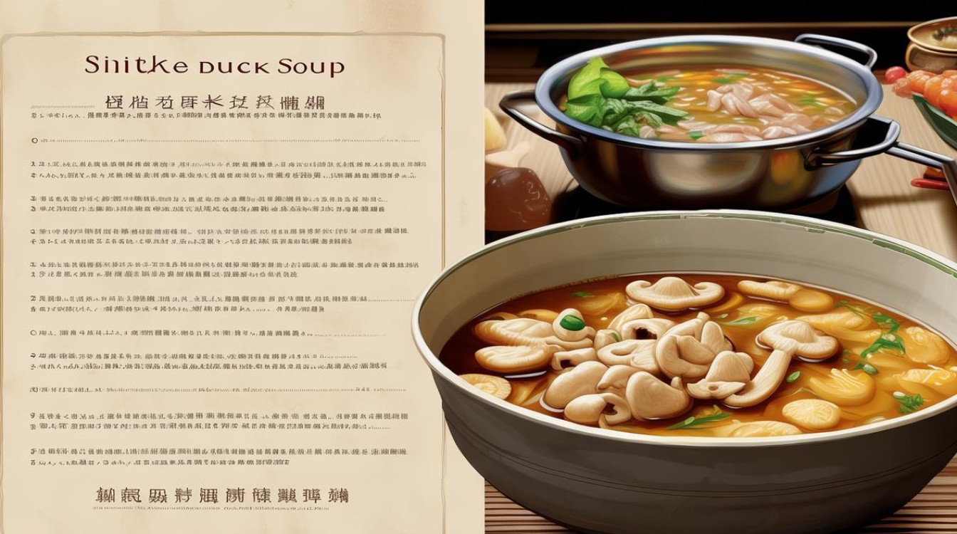 香菇老鸭汤怎么做？简单步骤与完整做法大全-图4
