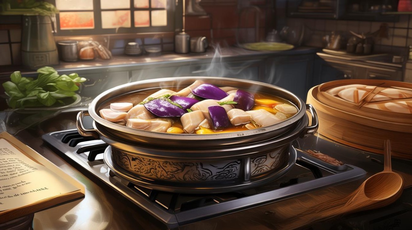 鱼炖茄子怎么做？家常做法简单又美味！-图1