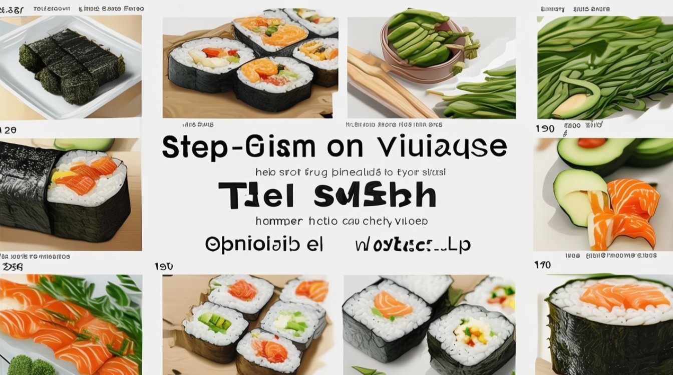 如何在家轻松制作寿司？新手入门视频教程-图4