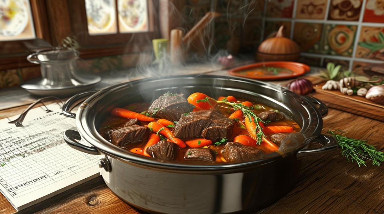 牛肉炖红萝卜怎么做？家常做法简单又美味！-图2