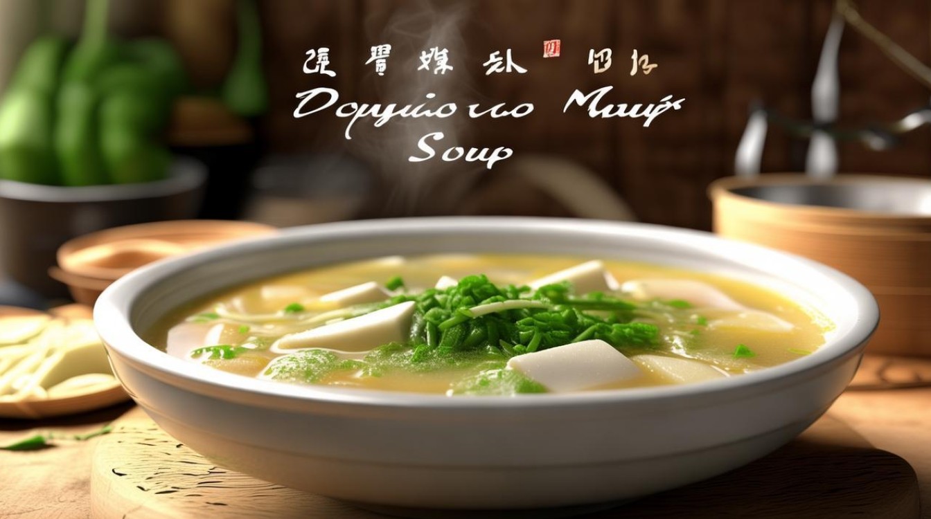 如何制作美味的豆角面筋汤？简单步骤分享！-图1