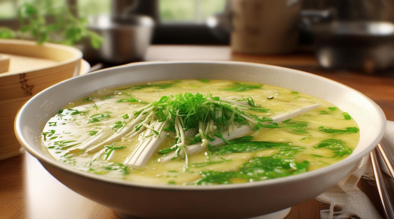 如何制作美味的豆角面筋汤？简单步骤分享！-图4