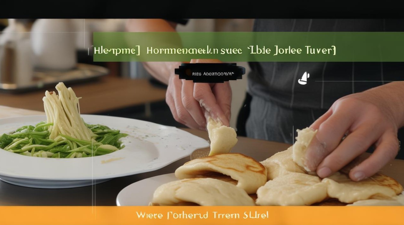 如何做出外酥里嫩的家常韭菜饼？-图1