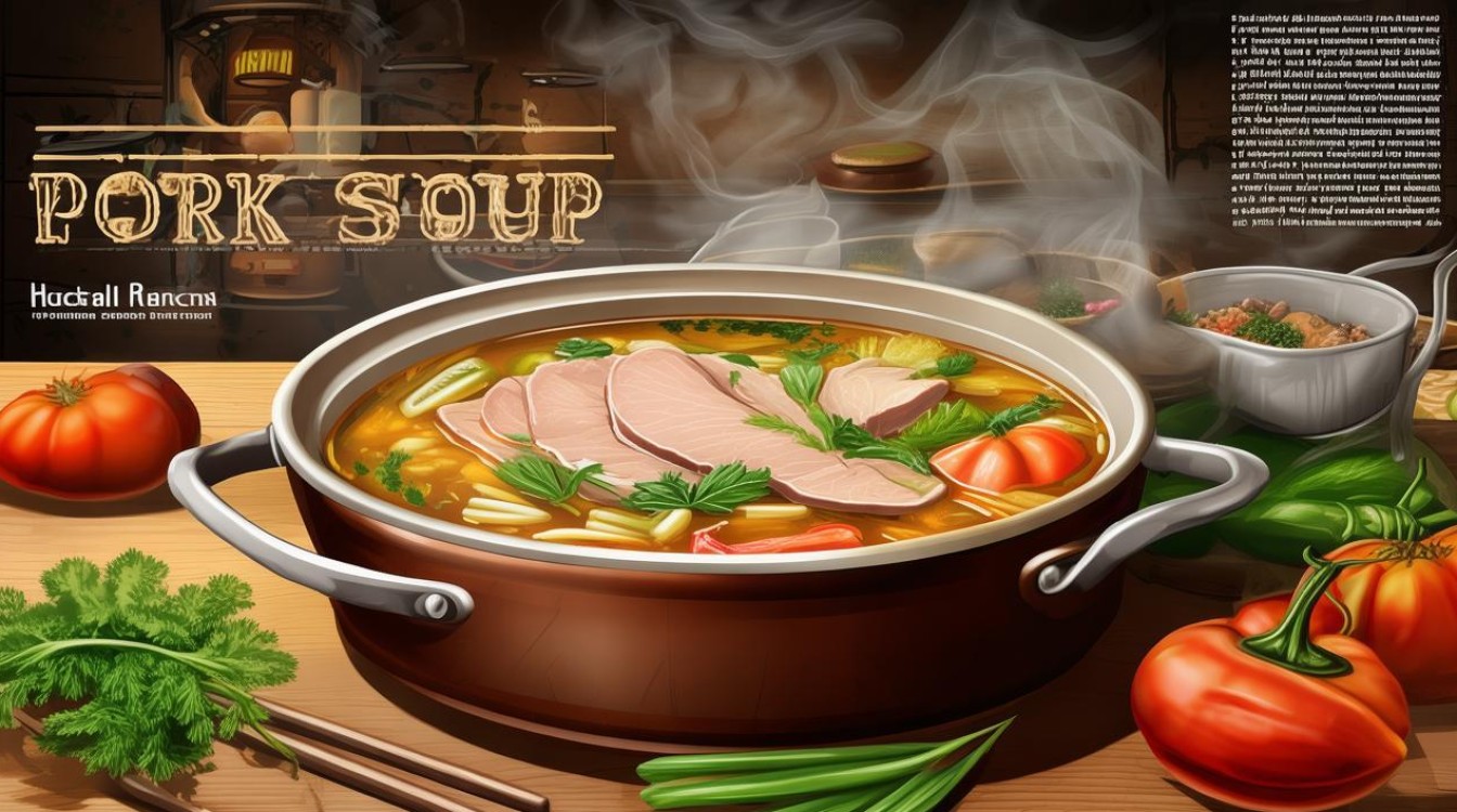 家常猪肉汤怎么做？营养与做法全解析！-图2