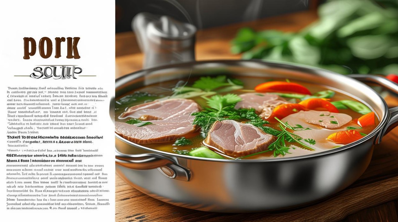 家常猪肉汤怎么做？营养与做法全解析！-图4