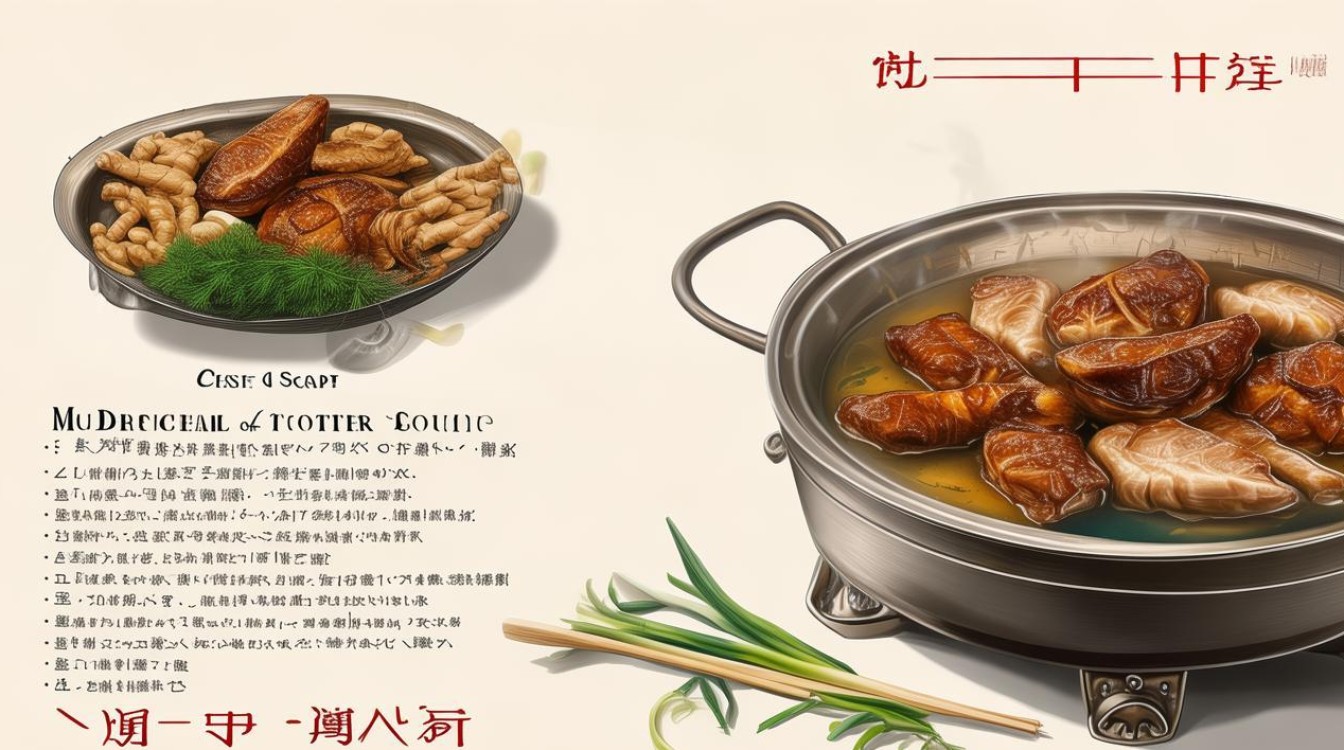 药膳猪蹄汤怎么做？家常煲汤技巧分享-图3