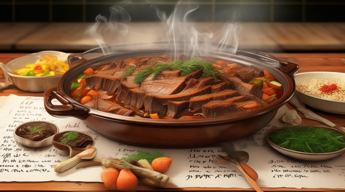 砂锅牛腩汤怎么做？家常做法大全分享！-图3