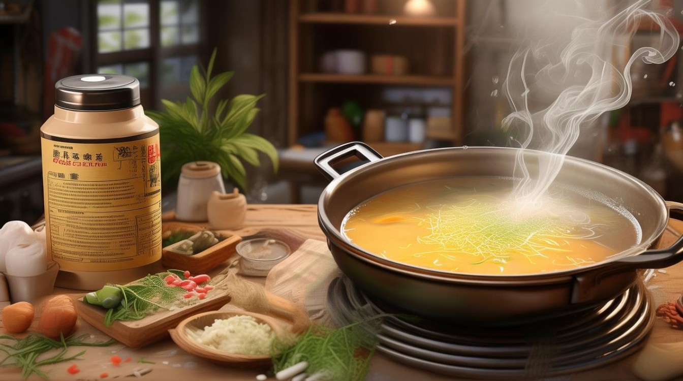 家常汤粉汤底怎么做？简单做法一学就会！-图4