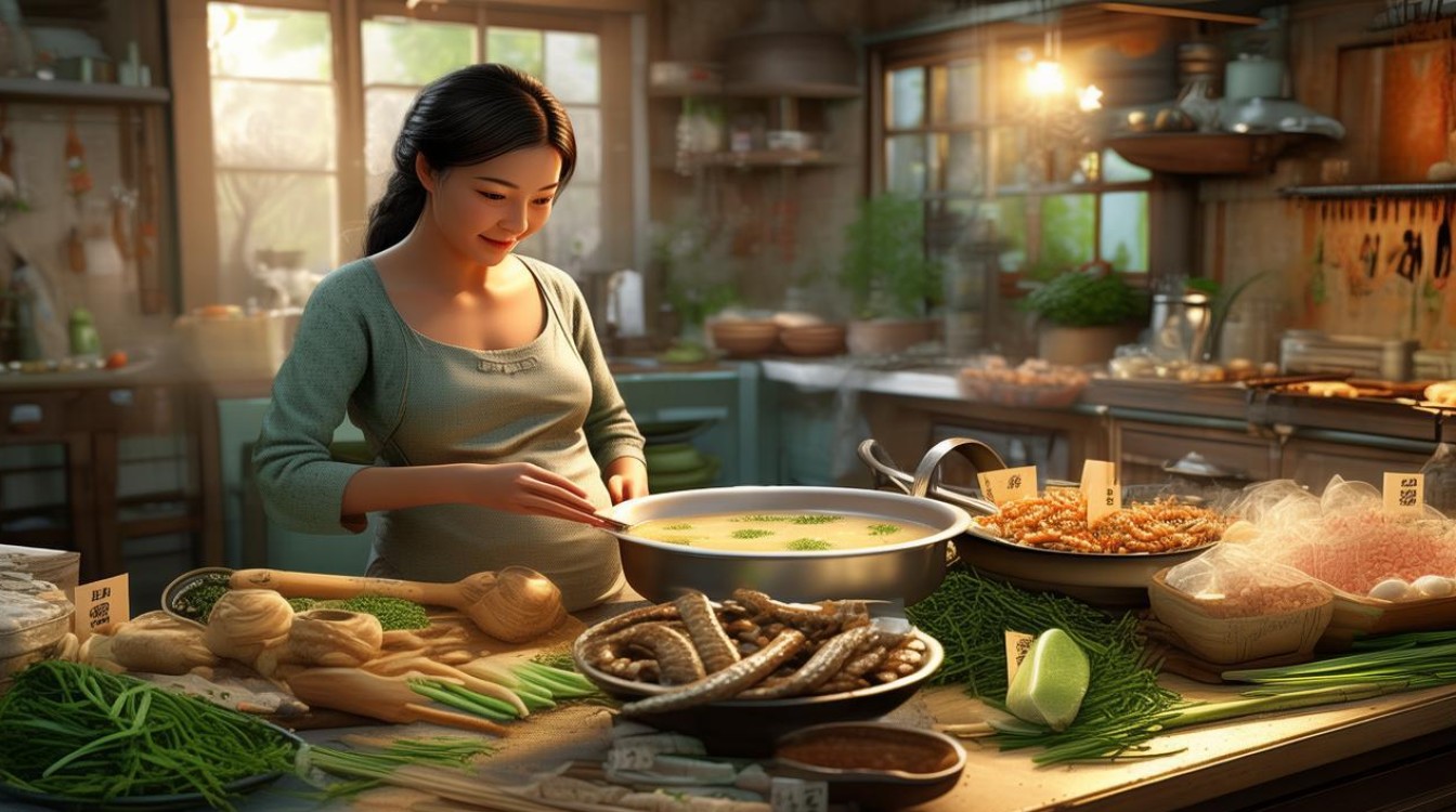 孕妇可以喝海参汤吗？简单营养的做法大全-图3
