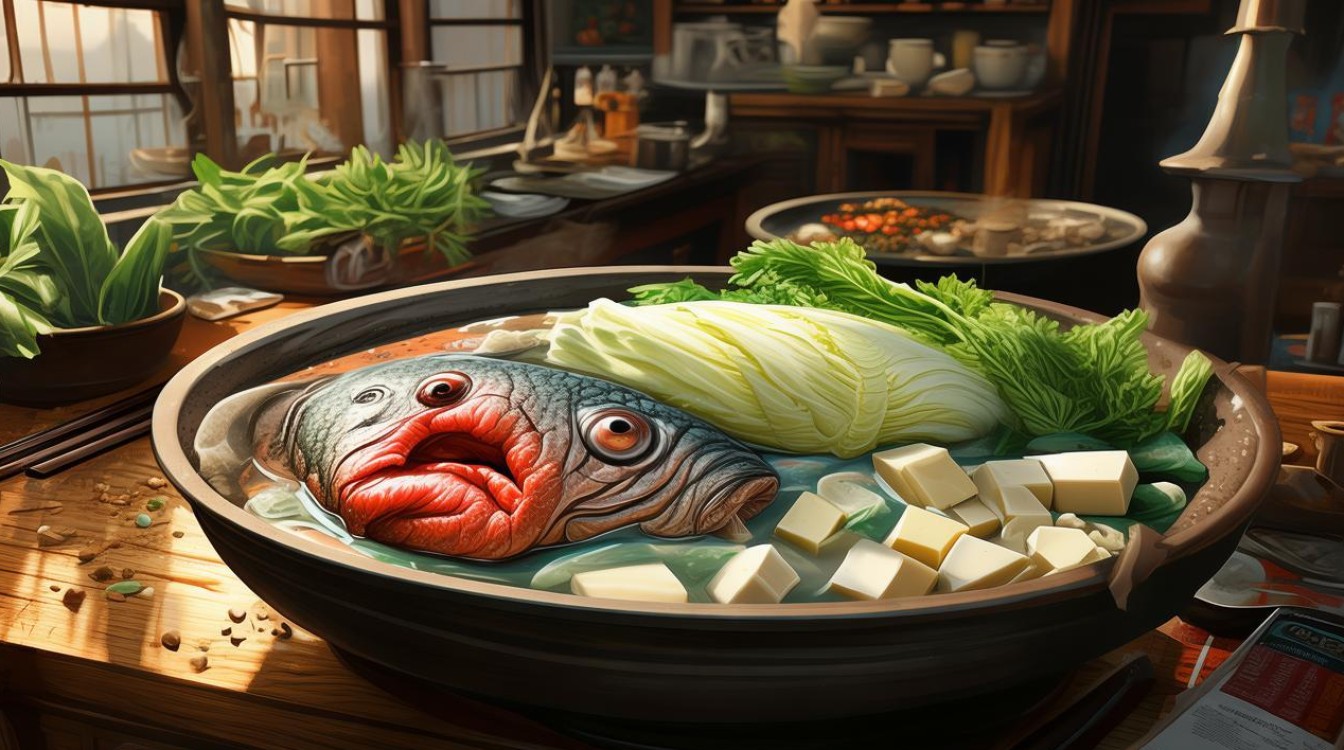 酸菜鱼头豆腐汤怎么做？简单步骤分享！-图3