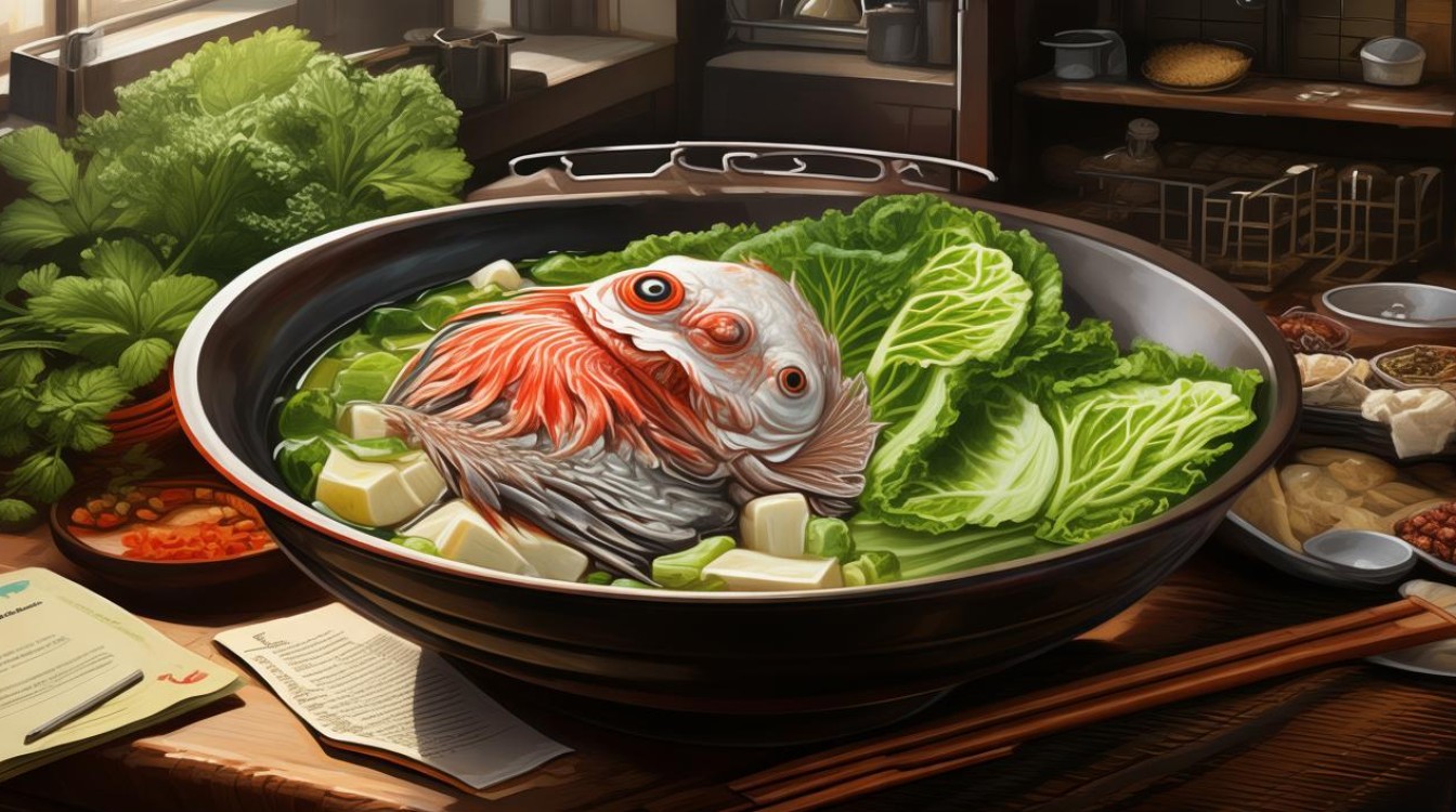 酸菜鱼头豆腐汤怎么做？简单步骤分享！-图4