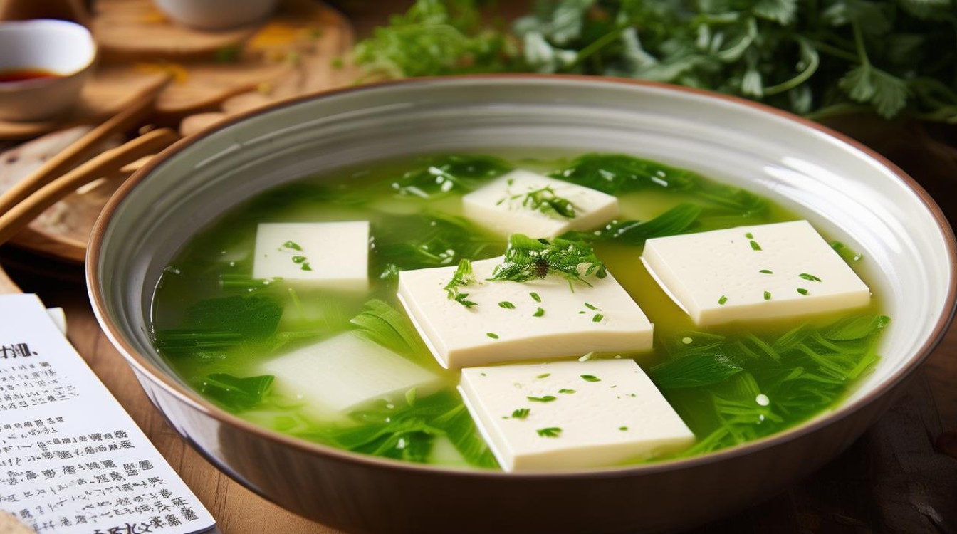 丝瓜嫩豆腐汤怎么做？简单家常做法分享！-图1