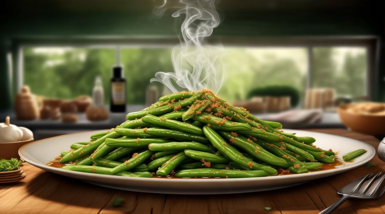 干炸豆角怎么做？家常做法简单又美味！-图2