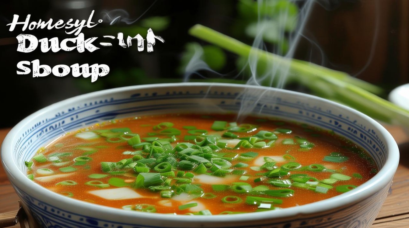 家常鸭血汤怎么做？简单美味做法分享！-图4