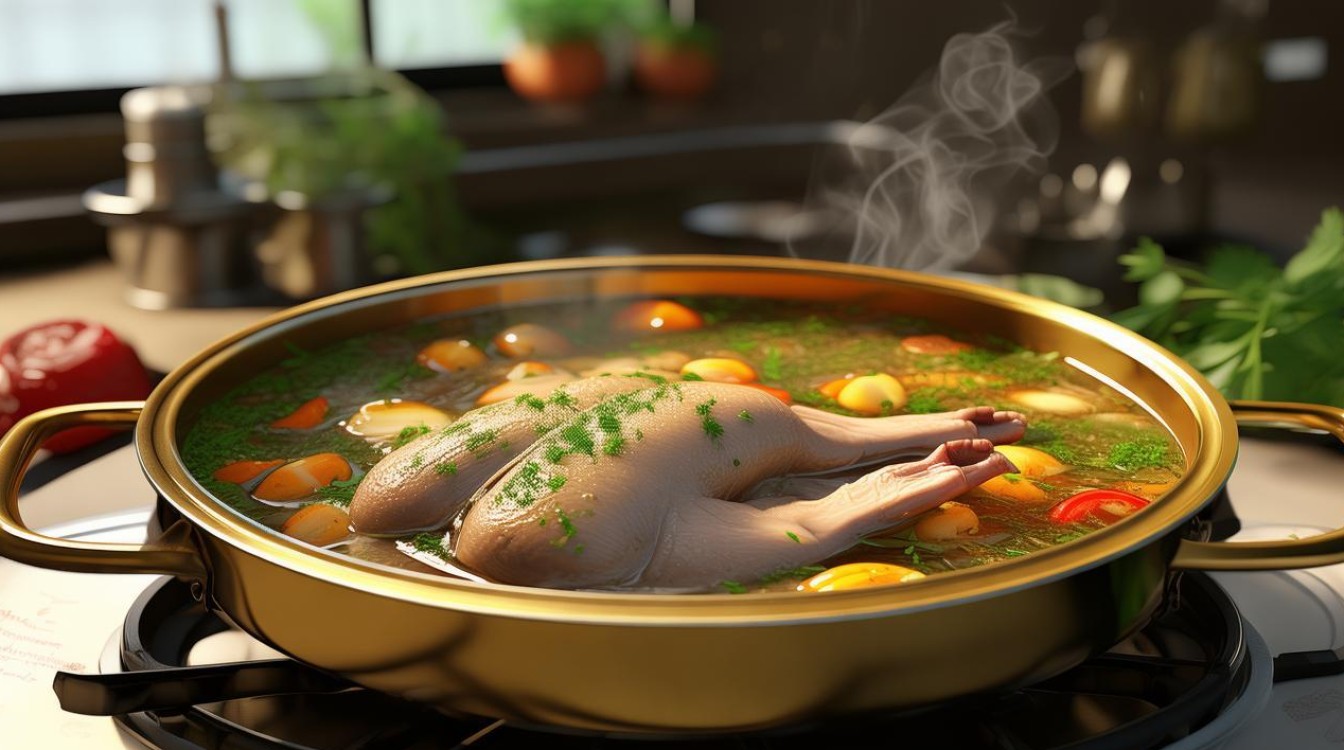 夏天水鸭汤怎么做？简单又滋补的做法分享-图2