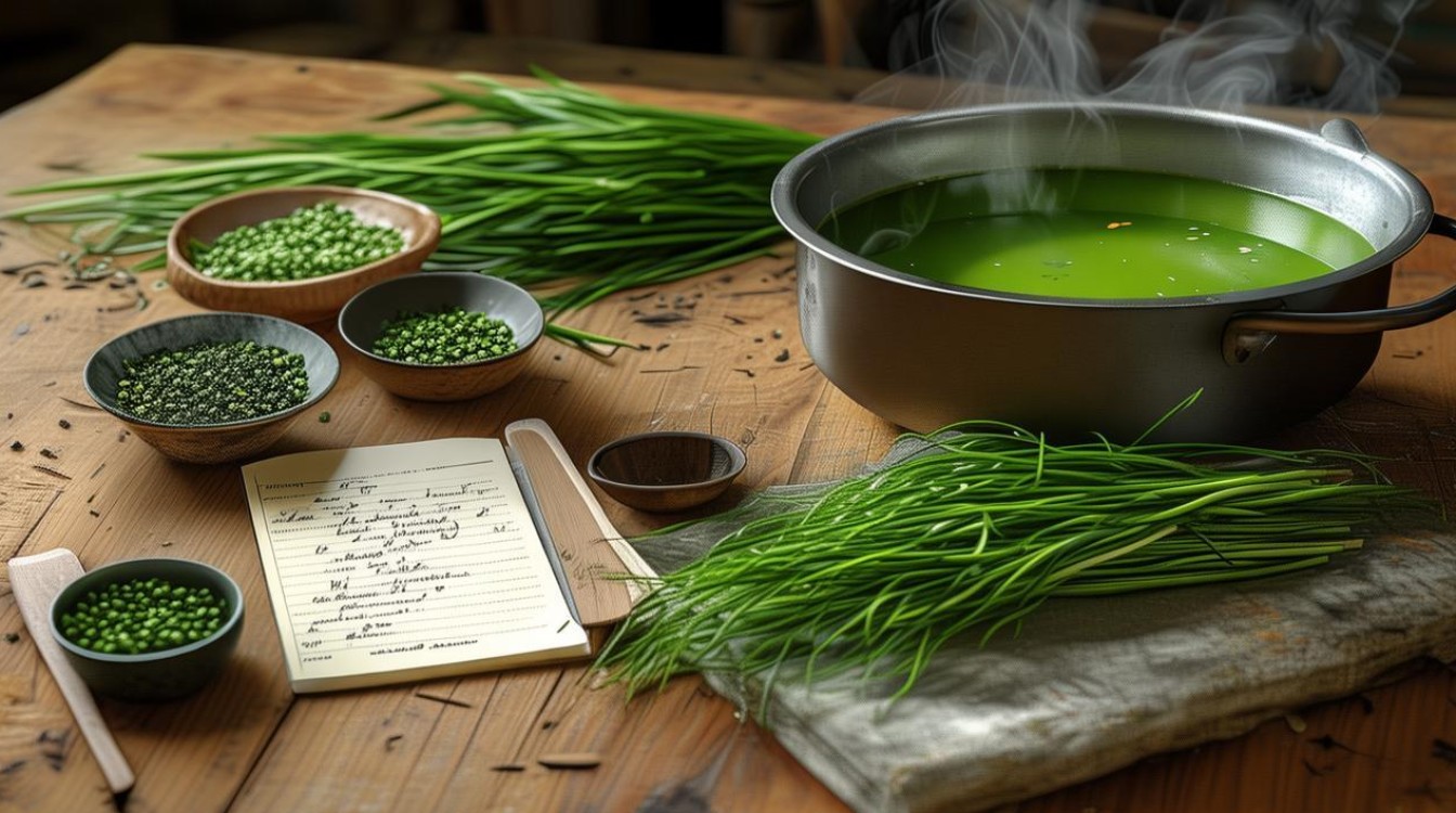 如何制作营养美味的麦芽草汤？-图1