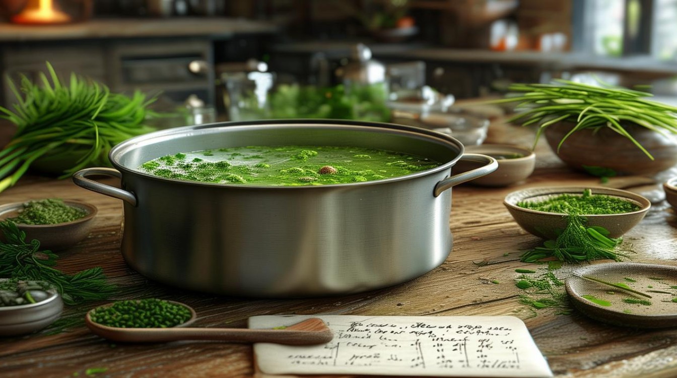 如何制作营养美味的麦芽草汤？-图2