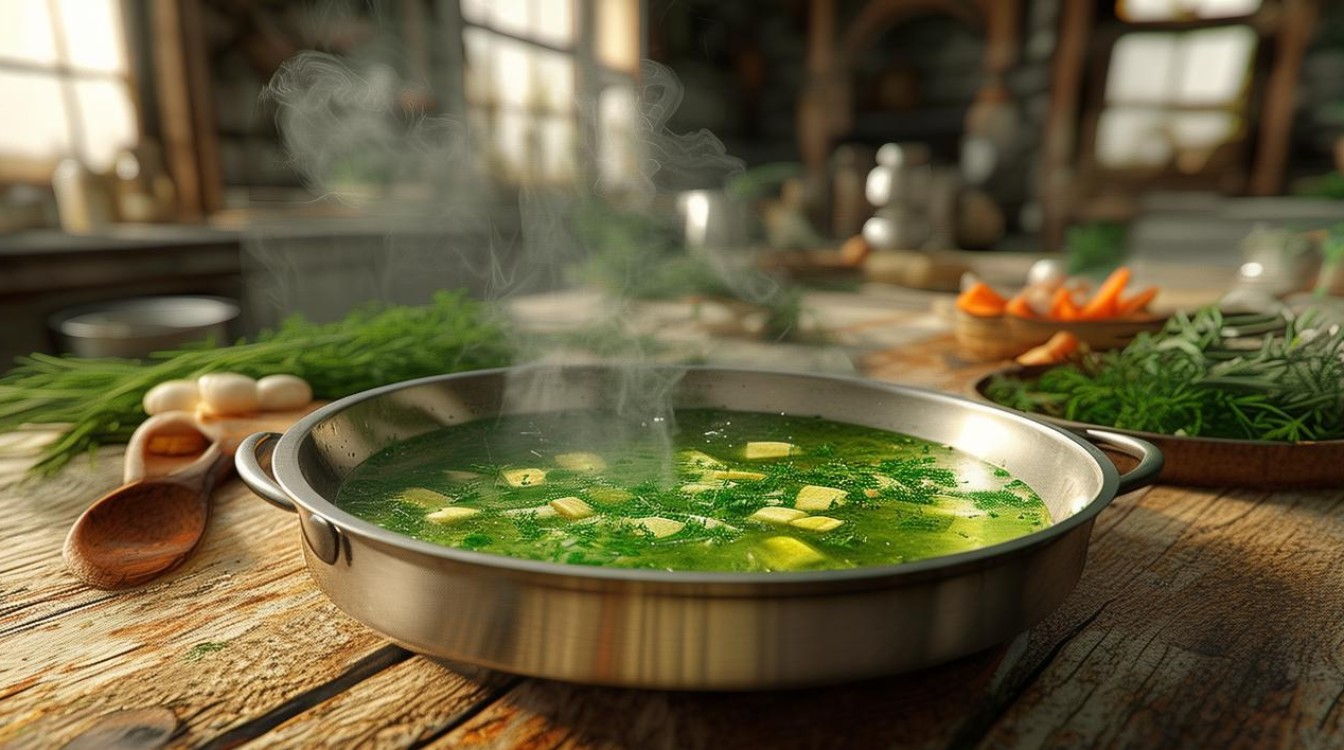 如何制作营养美味的麦芽草汤？-图3