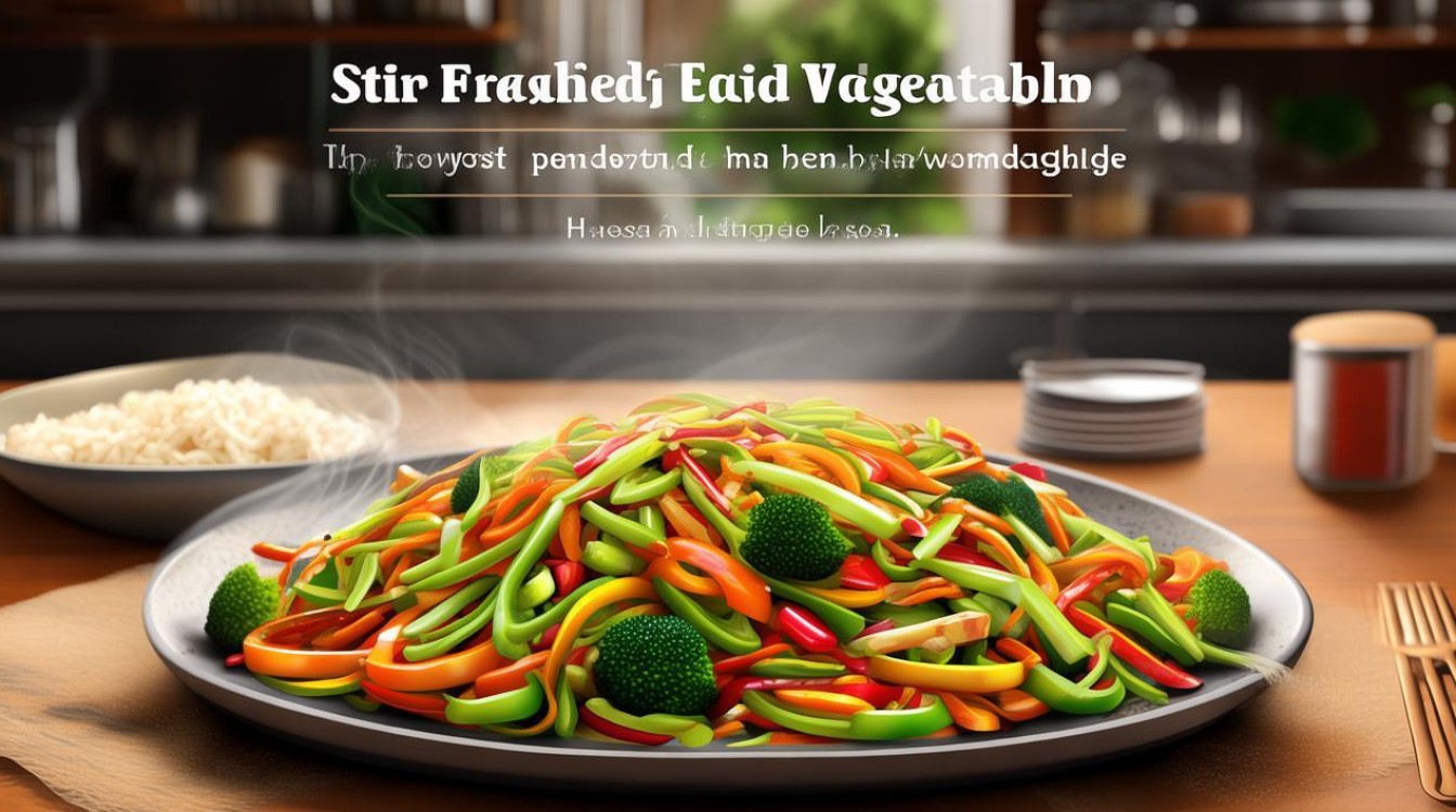 家常素炒菜怎么做？简单美味又健康的下饭菜推荐！-图1
