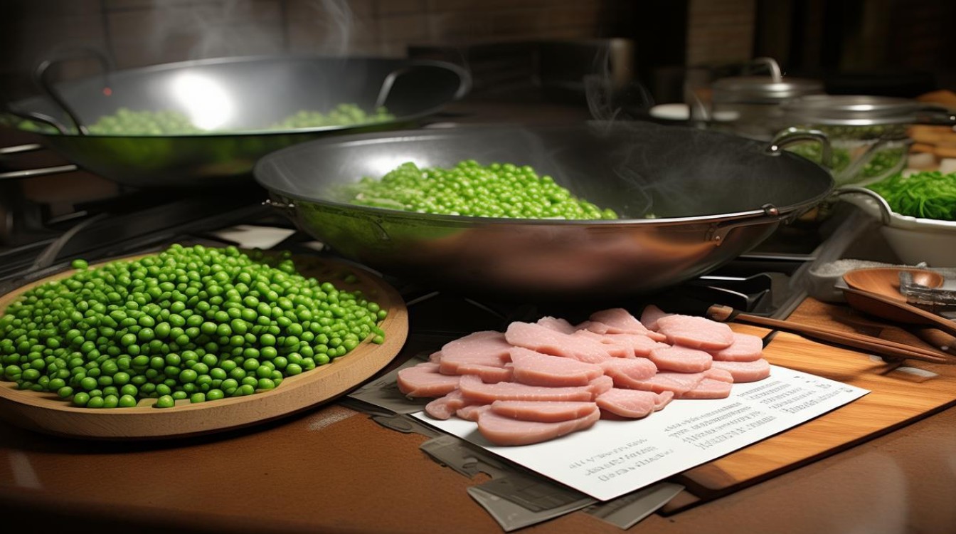 豌豆炒瘦肉怎么做？家常做法简单又美味！-图1