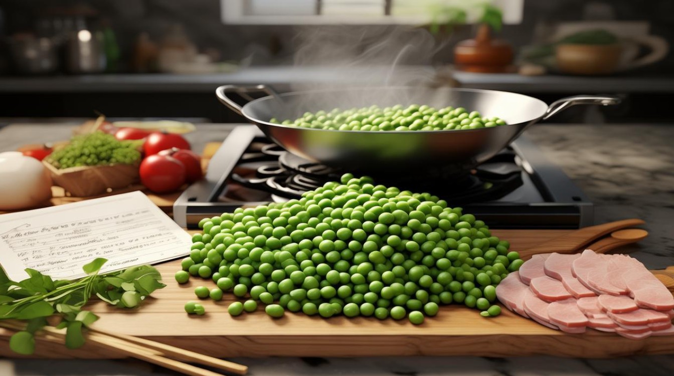 豌豆炒瘦肉怎么做？家常做法简单又美味！-图2
