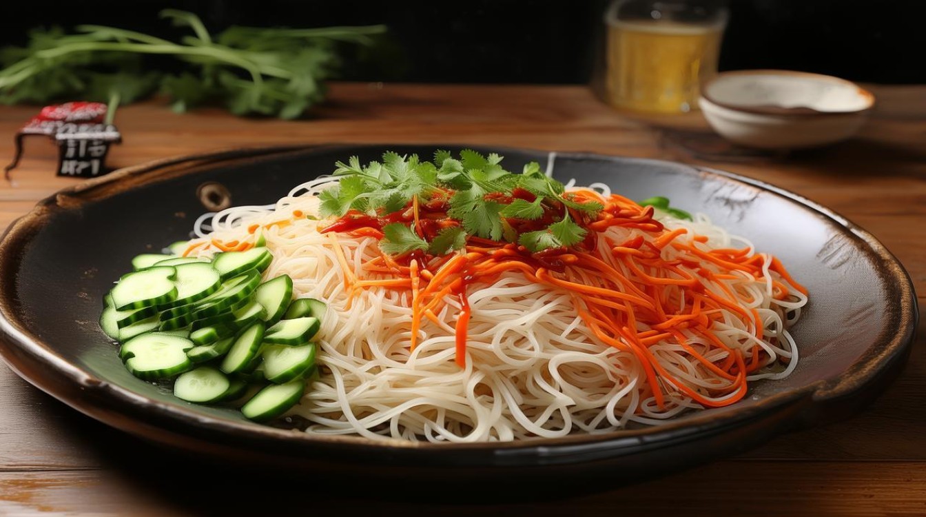 家常拌凉皮怎么做？简单又美味的凉皮拌法分享-图4